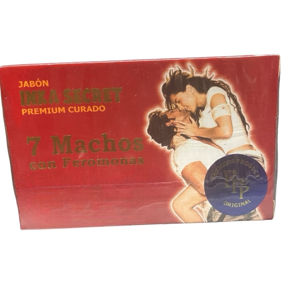 Seven males mystic esoteric bar soap / jabón esotérico en barra siete machos
